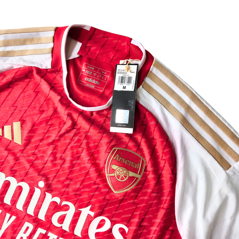 ÁO ĐẤU ARSENAL 2023/24 CHÍNH HÃNG SÂN NHÀ PLAYER - HR6931 - SIZE M