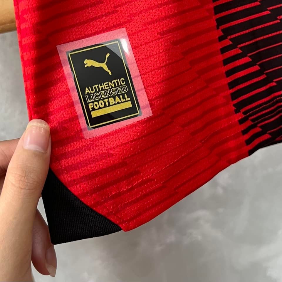 ÁO ĐẤU AC MILAN 2023/24 HÀNG THÁI SÂN NHÀ ĐỎ FAN