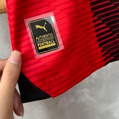 ÁO ĐẤU AC MILAN 2023/24 HÀNG THÁI SÂN NHÀ ĐỎ FAN
