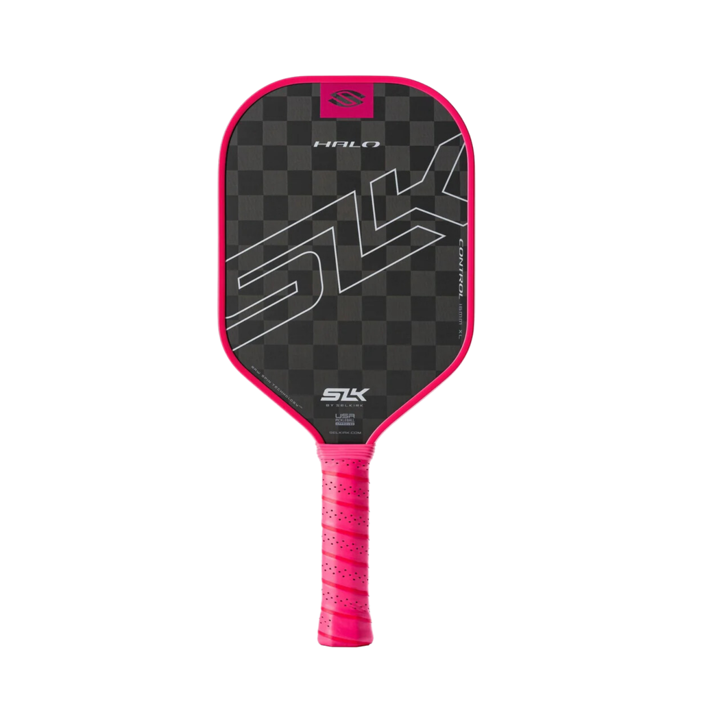 VỢT PICKLEBALL SELKIRK SLK HALO CONTROL - XL - HỒNG