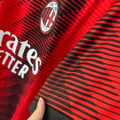 ÁO ĐẤU AC MILAN 2023/24 HÀNG THÁI SÂN NHÀ ĐỎ FAN
