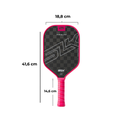 VỢT PICKLEBALL SELKIRK SLK HALO CONTROL - XL - HỒNG