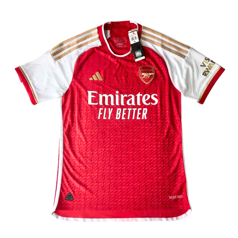 ÁO ĐẤU ARSENAL 2023/24 CHÍNH HÃNG SÂN NHÀ PLAYER - HR6931 - SIZE M