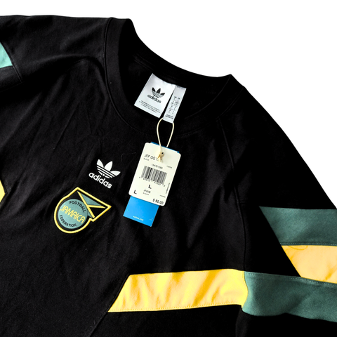 ÁO THUN JAMAICA ORIGINALS 2024/25 CHÍNH HÃNG - IN5566 - SIZE L