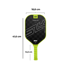 VỢT PICKLEBALL SELKIRK SLK HALO CONTROL - XL - XANH LÁ