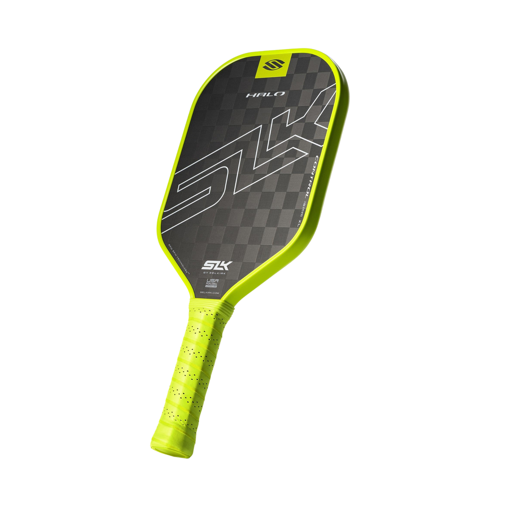 VỢT PICKLEBALL SELKIRK SLK HALO CONTROL - XL - XANH LÁ