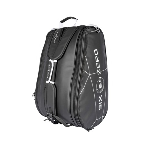 BALO ĐỰNG VỢT SIX ZERO PRO TOUR BAG - BLACK WHITE