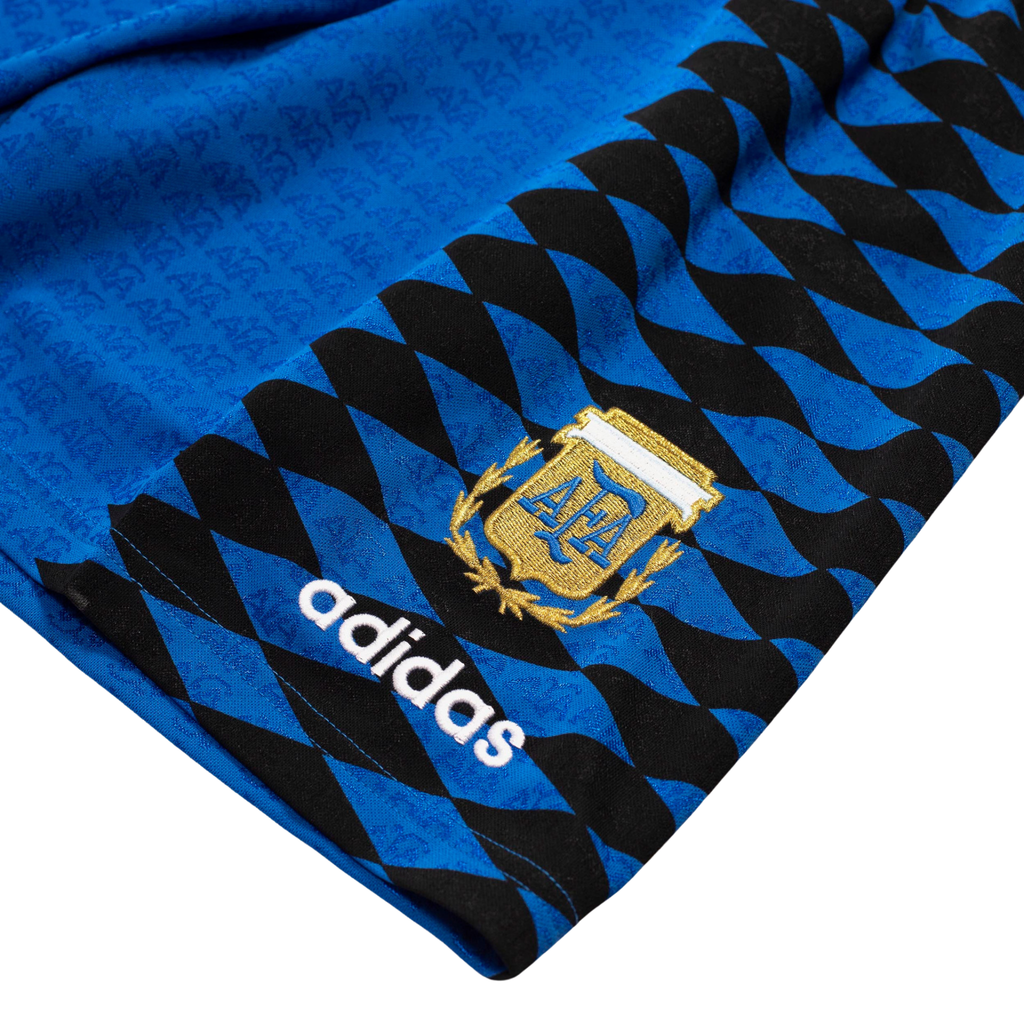 QUẦN SHORT ARGENTINA 1994 CHÍNH HÃNG SÂN KHÁCH - IS0265 -  SIZE S