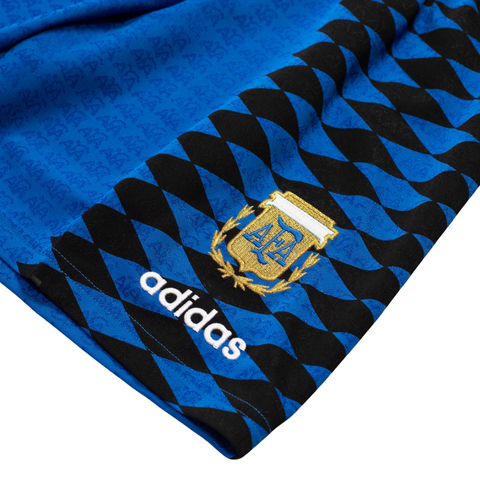 QUẦN SHORT ARGENTINA 1994 CHÍNH HÃNG SÂN KHÁCH - IS0265 -  SIZE S