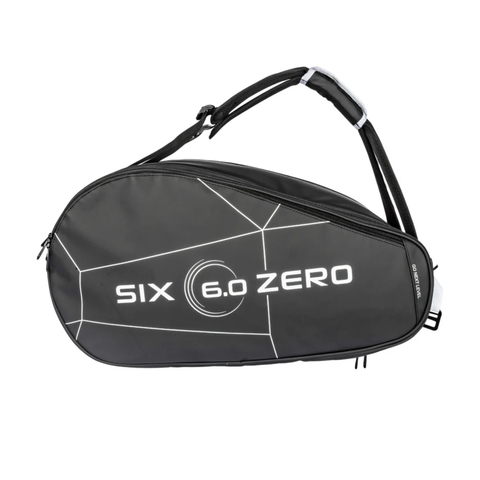 BALO ĐỰNG VỢT SIX ZERO PRO TOUR BAG - BLACK WHITE