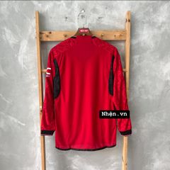 ÁO ĐẤU MANCHESTER UNITED 2023/24 HÀNG THÁI SÂN NHÀ ĐỎ PLAYER TAY DÀI