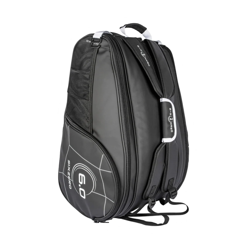 BALO ĐỰNG VỢT SIX ZERO PRO TOUR BAG - BLACK WHITE