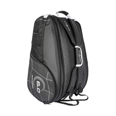 BALO ĐỰNG VỢT SIX ZERO PRO TOUR BAG - BLACK WHITE