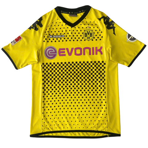 ÁO BÓNG ĐÁ DORTMUND 2011/12 CHÍNH HÃNG SÂN NHÀ - KF152TS73G