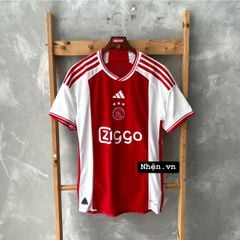 ÁO ĐẤU AJAX SÂN NHÀ PLAYER MÙA GIẢI 2023/2024