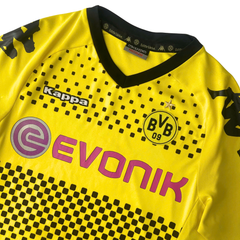 ÁO BÓNG ĐÁ DORTMUND 2011/12 CHÍNH HÃNG SÂN NHÀ - KF152TS73G