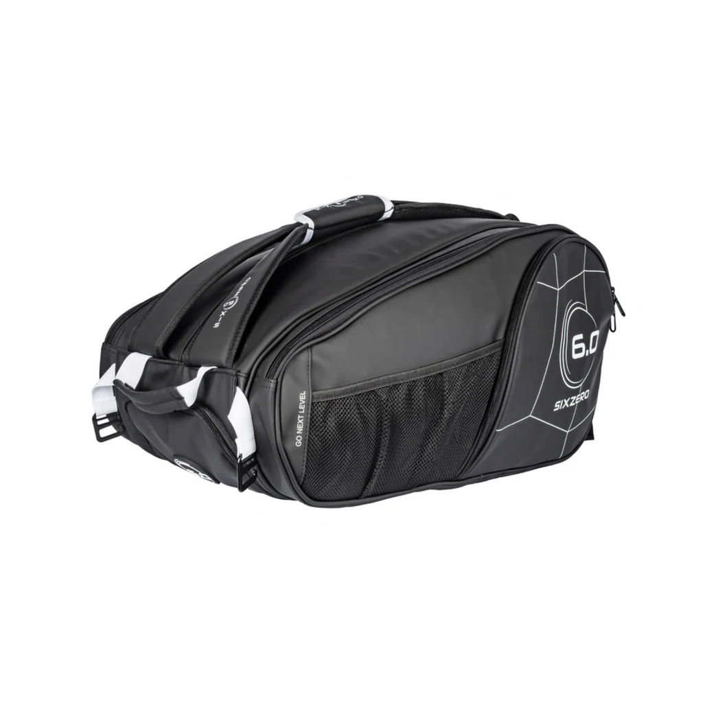 BALO ĐỰNG VỢT SIX ZERO PRO TOUR BAG - BLACK WHITE