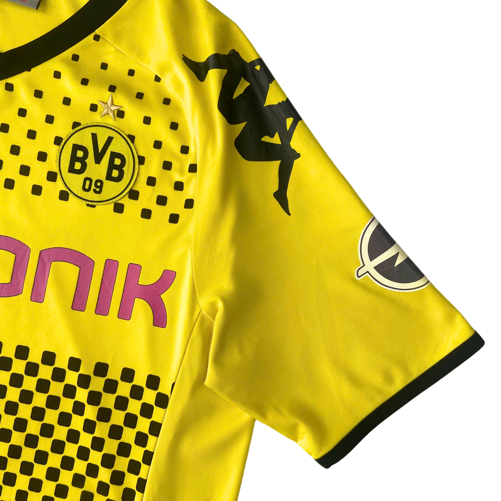 ÁO BÓNG ĐÁ DORTMUND 2011/12 CHÍNH HÃNG SÂN NHÀ - KF152TS73G