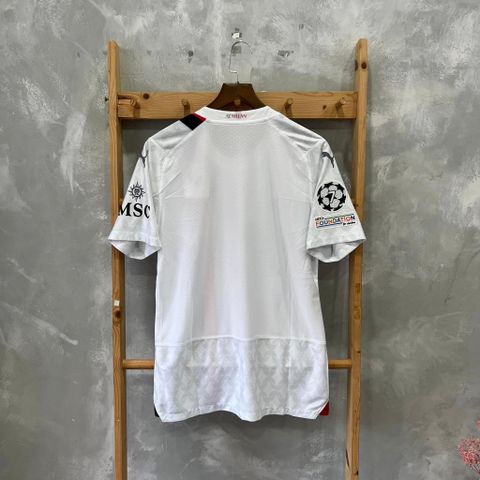 ÁO ĐẤU AC MILAN 2023/24 HÀNG THÁI SÂN KHÁCH TRẮNG PLAYER