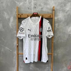 ÁO ĐẤU AC MILAN 2023/24 HÀNG THÁI SÂN KHÁCH TRẮNG PLAYER