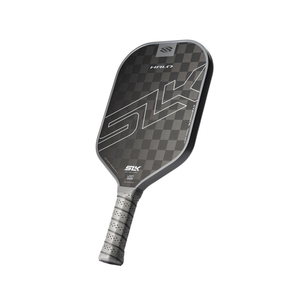 VỢT PICKLEBALL SELKIRK SLK HALO CONTROL - XL - STORM GREY XÁM