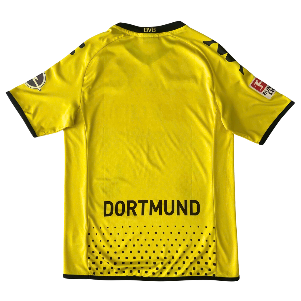 ÁO BÓNG ĐÁ DORTMUND 2011/12 CHÍNH HÃNG SÂN NHÀ - KF152TS73G