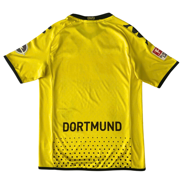 ÁO BÓNG ĐÁ DORTMUND 2011/12 CHÍNH HÃNG SÂN NHÀ - KF152TS73G
