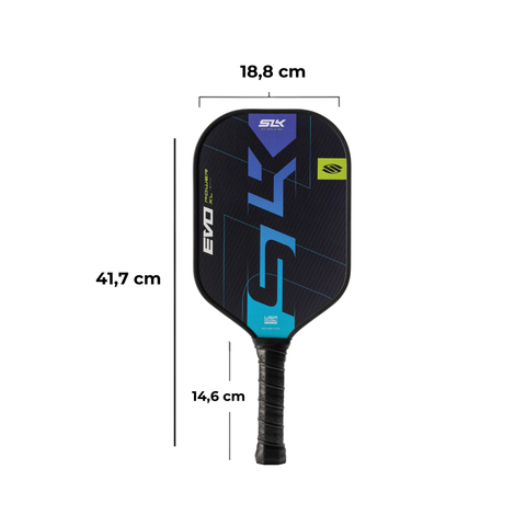 VỢT PICKLEBALL SELKIRK SLK EVO POWER - XL - OASIS XANH DƯƠNG