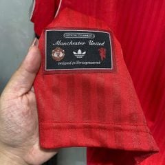 ÁO ĐẤU MANCHESTER UNITED ICON 2024/25 HÀNG THÁI ĐỎ PLAYER