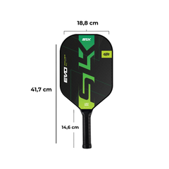 VỢT PICKLEBALL SELKIRK SLK EVO POWER - XL - CITRON XANH LÁ