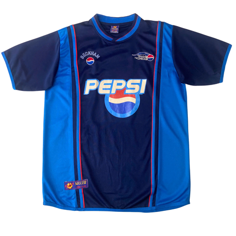 ÁO BÓNG ĐÁ BECKHAM PEPSI SHARE THE DREAM JERSEY