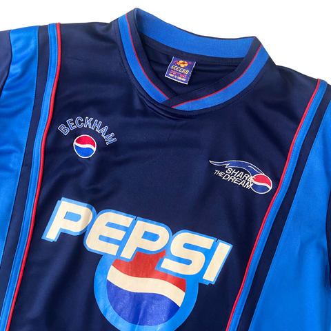 ÁO BÓNG ĐÁ BECKHAM PEPSI SHARE THE DREAM JERSEY