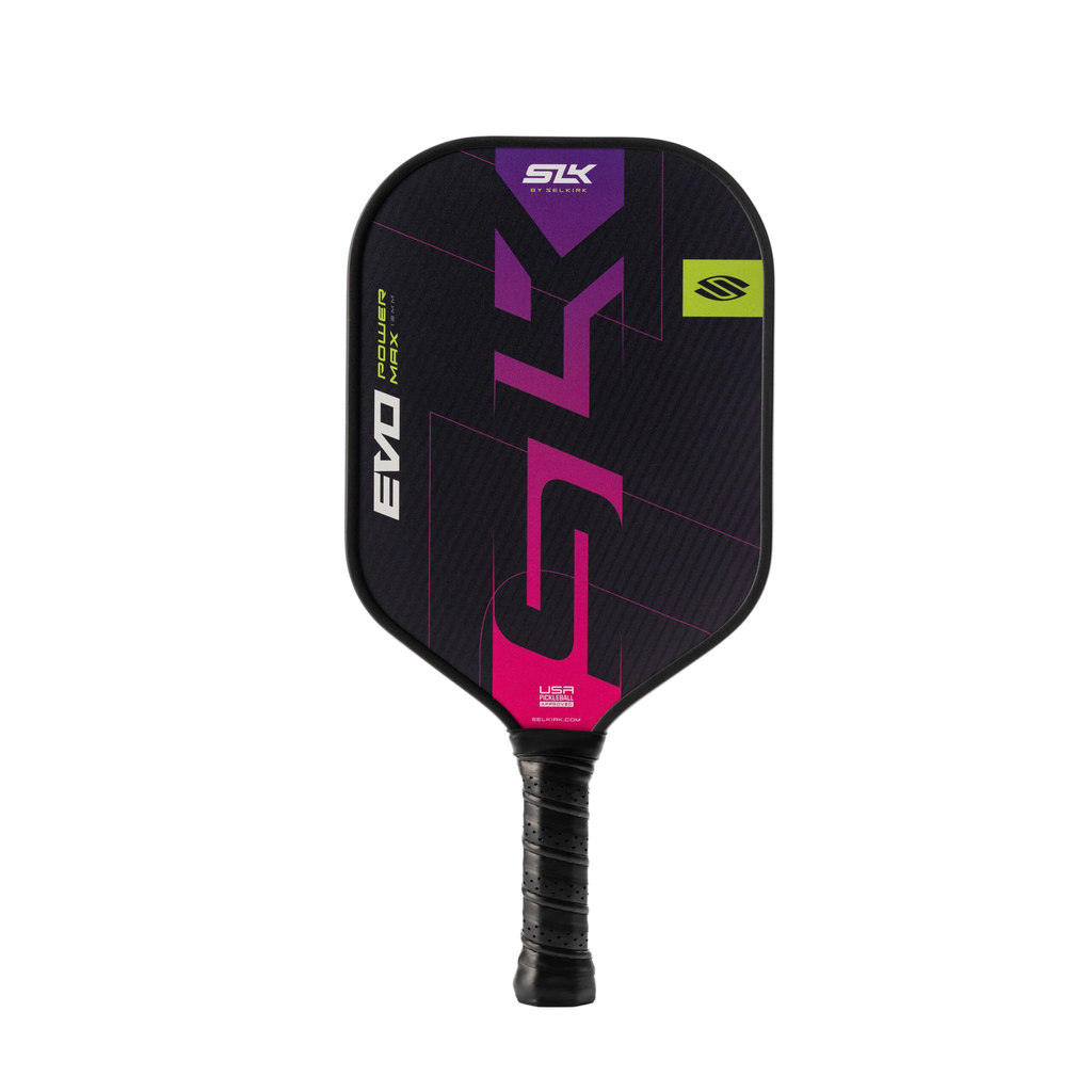 VỢT PICKLEBALL SELKIRK SLK EVO POWER - XL - MAGENTA MIRAGE TÍM