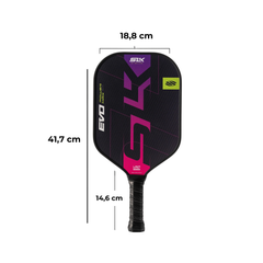 VỢT PICKLEBALL SELKIRK SLK EVO POWER - XL - MAGENTA MIRAGE TÍM