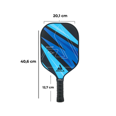 BỘ JOOLA BEN JOHNS PICKLEBALL SET - BLUE LIGHTNING