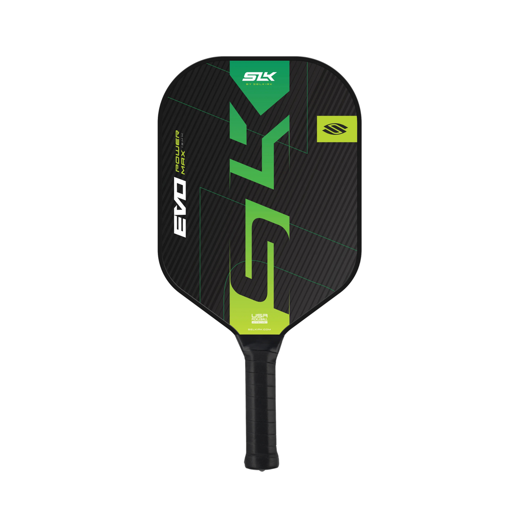 VỢT PICKLEBALL SELKIRK SLK EVO POWER - MAX - CITRON XANH LÁ
