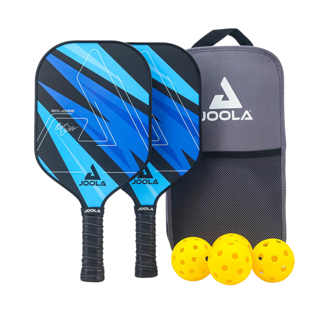 BỘ JOOLA BEN JOHNS PICKLEBALL SET - BLUE LIGHTNING