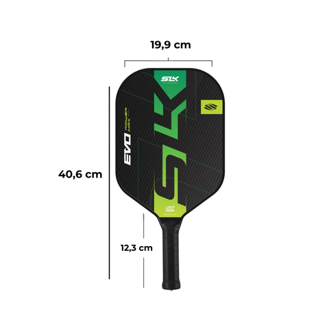 VỢT PICKLEBALL SELKIRK SLK EVO POWER - MAX - CITRON XANH LÁ