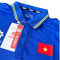 ÁO POLO DI CHUYỂN ĐỘI TUYỂN VIỆT NAM 2024 CHÍNH HÃNG