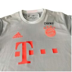 ÁO ĐẤU BAYERN MUNICH 2020/21 CHÍNH HÃNG SÂN KHÁCH BẢN PLAYER IN PATCH C1 - FR4021 - SIZE S