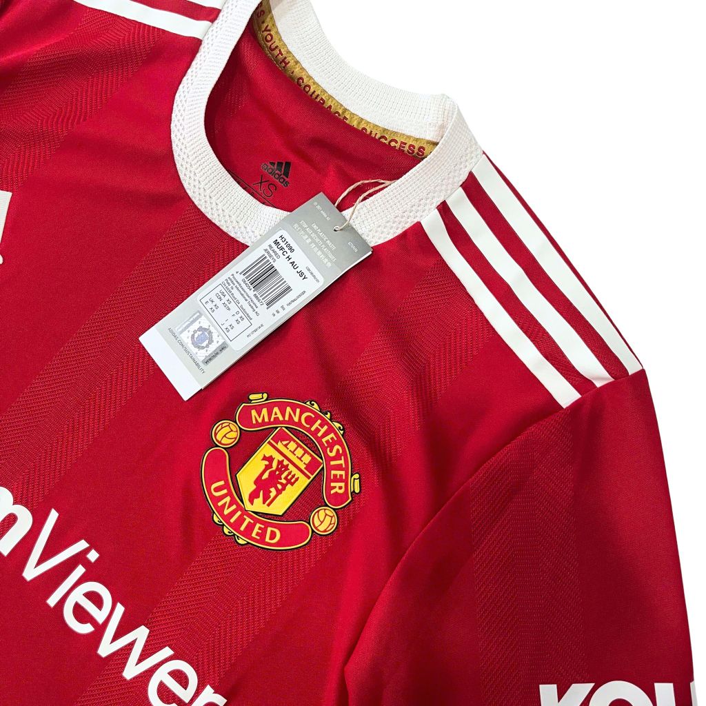 ÁO ĐẤU MANCHESTER UNITED 2021/22 CHÍNH HÃNG SÂN NHÀ BẢN PLAYER - H31090