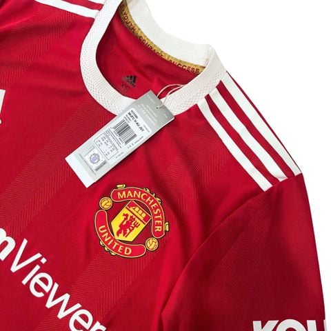 ÁO ĐẤU MANCHESTER UNITED 2021/22 CHÍNH HÃNG SÂN NHÀ BẢN PLAYER - H31090