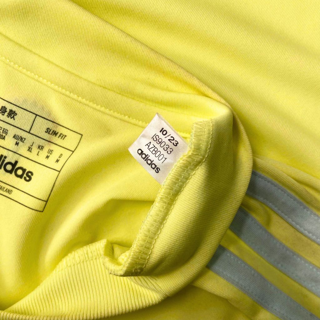 ÁO BÓNG ĐÁ TÂY BAN NHA 2024/25 CHÍNH HÃNG SÂN KHÁCH FAN - IS9033 SIZE L ASIAN (KHÔNG TAG)