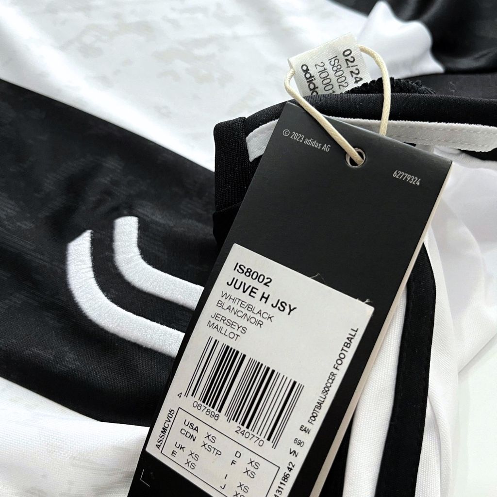 ÁO ĐẤU JUVENTUS SÂN NHÀ 2024/25 CHÍNH HÃNG BẢN FAN - IS8002