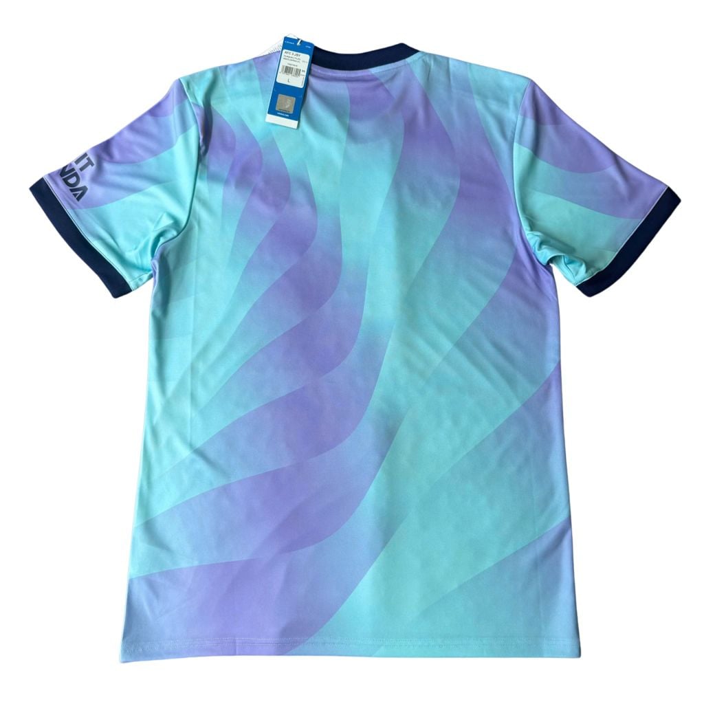 ÁO BÓNG ĐÁ ARSENAL 2024/25 CHÍNH HÃNG SÂN KHÁCH THỨ BA BẢN FAN - IZ0114