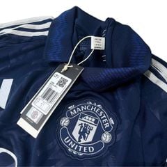 ÁO BÓNG ĐÁ MANCHESTER UNITED 2024/25 CHÍNH HÃNG SÂN KHÁCH TAY DÀI BẢN FAN - IT1984