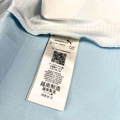 ÁO PRE-MATCH MANCITY MÀU XANH - 774370-01 - SIZE L US (KHÔNG TAG)
