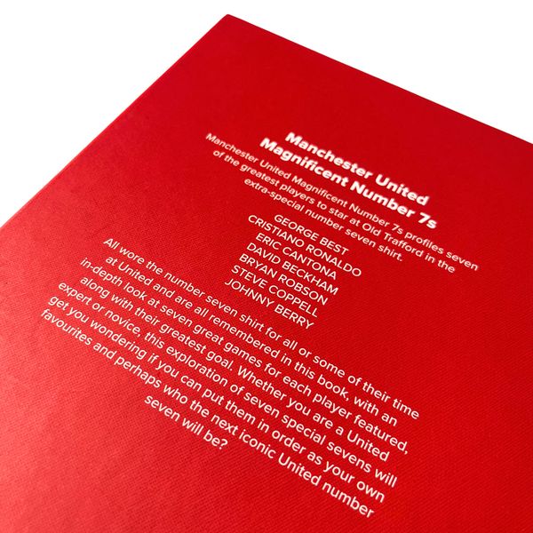 SÁCH MU MAGNIFICENT NUMBER 7S TÁC GIẢ ROB MASON BẢN TIẾNG ANH - BÌA CỨNG