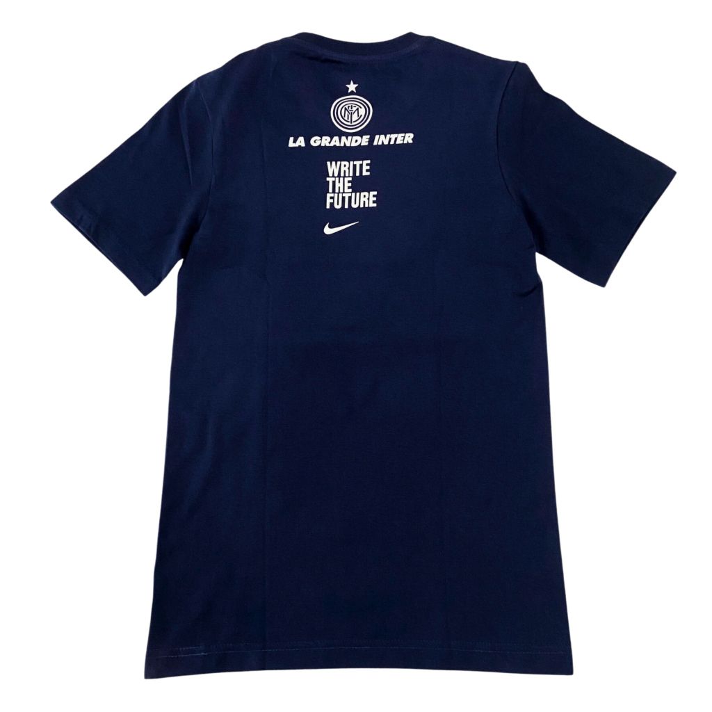 ÁO THUN INTER MILAN CHÍNH HÃNG - 432992-410 - SIZE XS