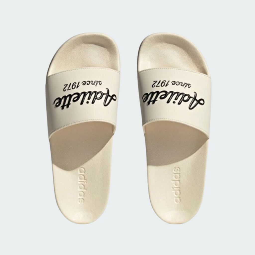 DÉP ADIDAS ADILETTE SINCE 1972 MÀU TRẮNG NGÀ GZ9510